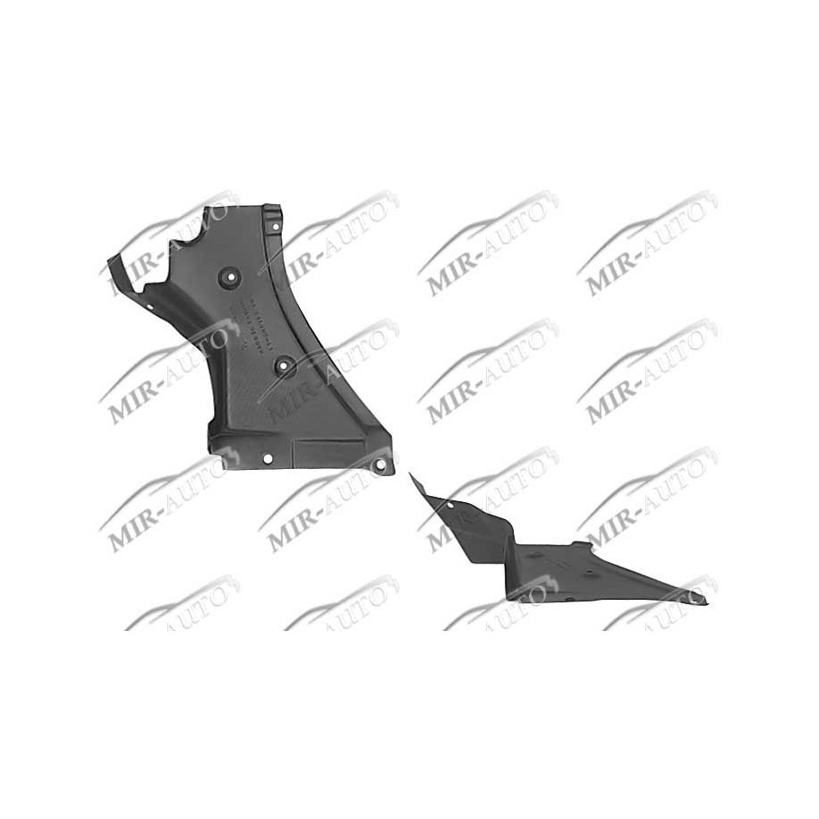 Plastic inner fender