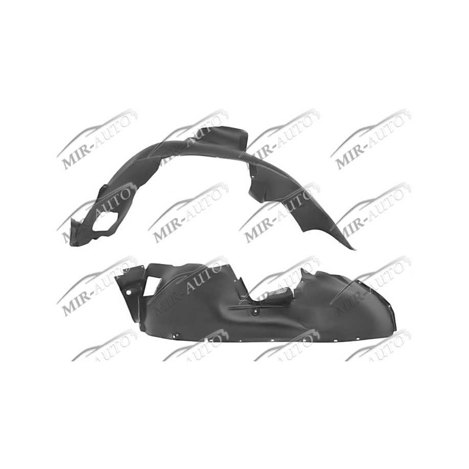 Plastic inner fender