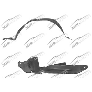 Plastic inner fender