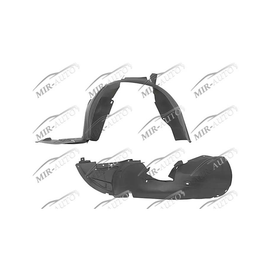 Plastic inner fender