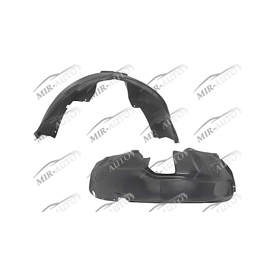 Plastic inner fender