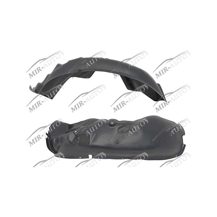 Plastic inner fender