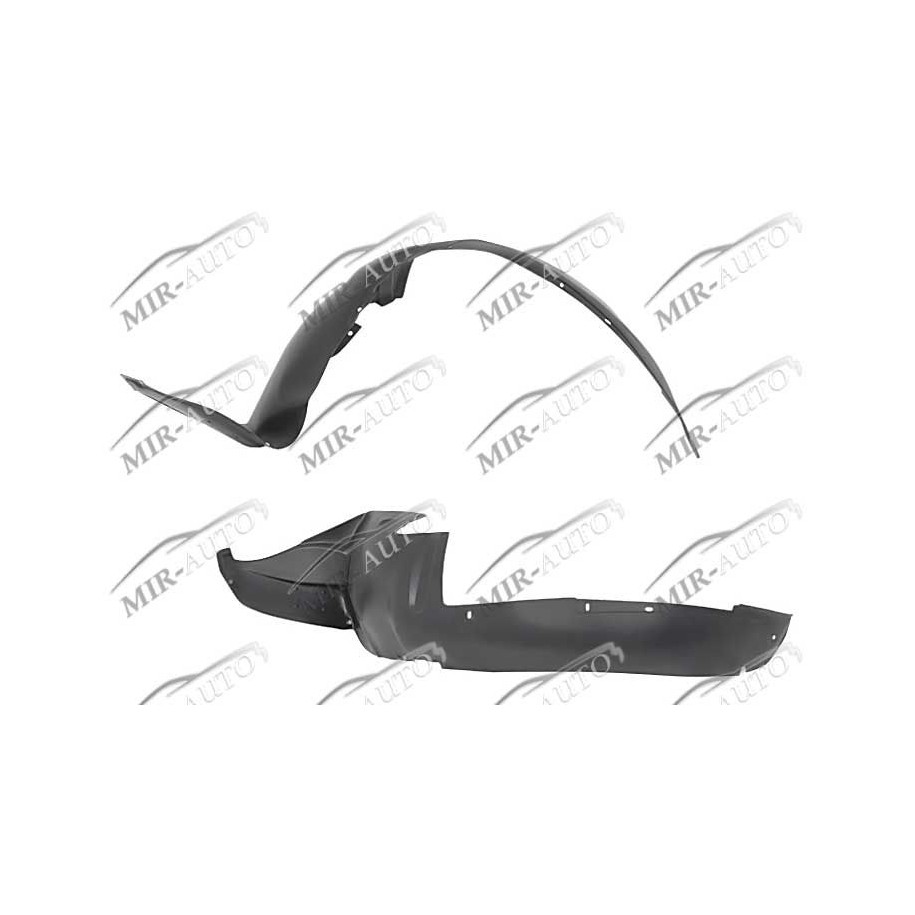 Plastic inner fender