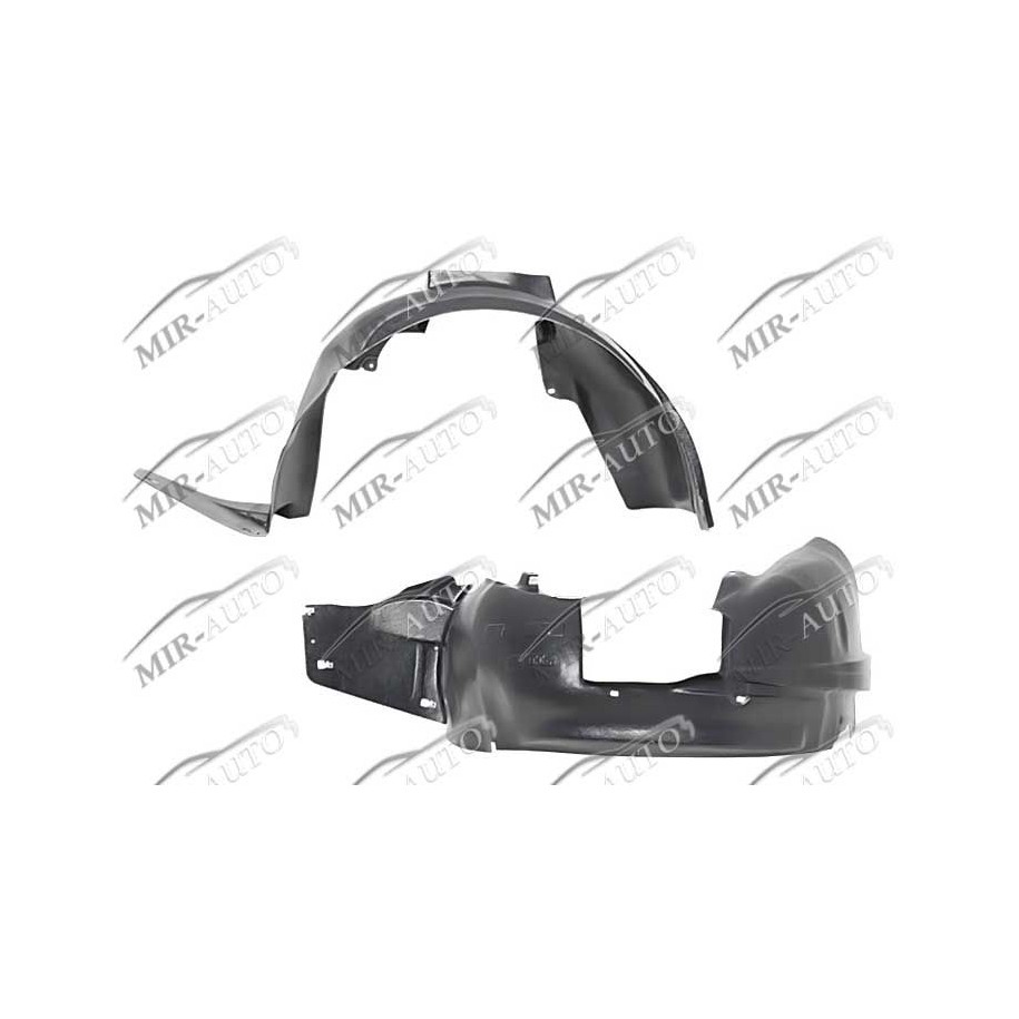 Plastic inner fender