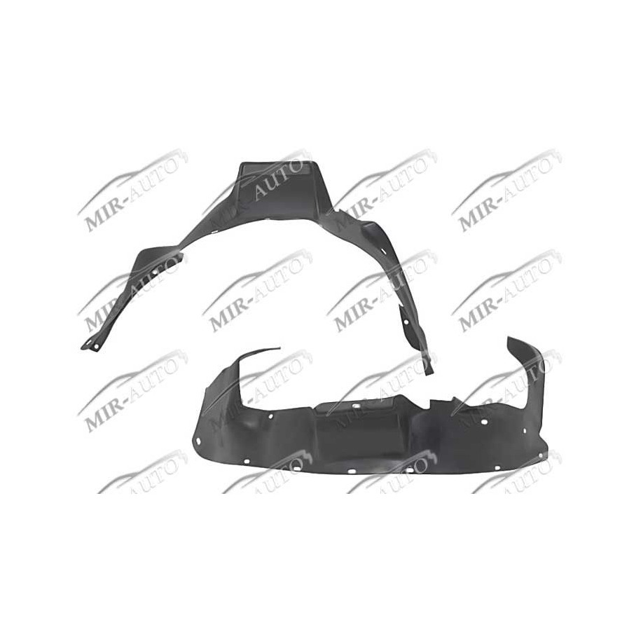 Plastic inner fender