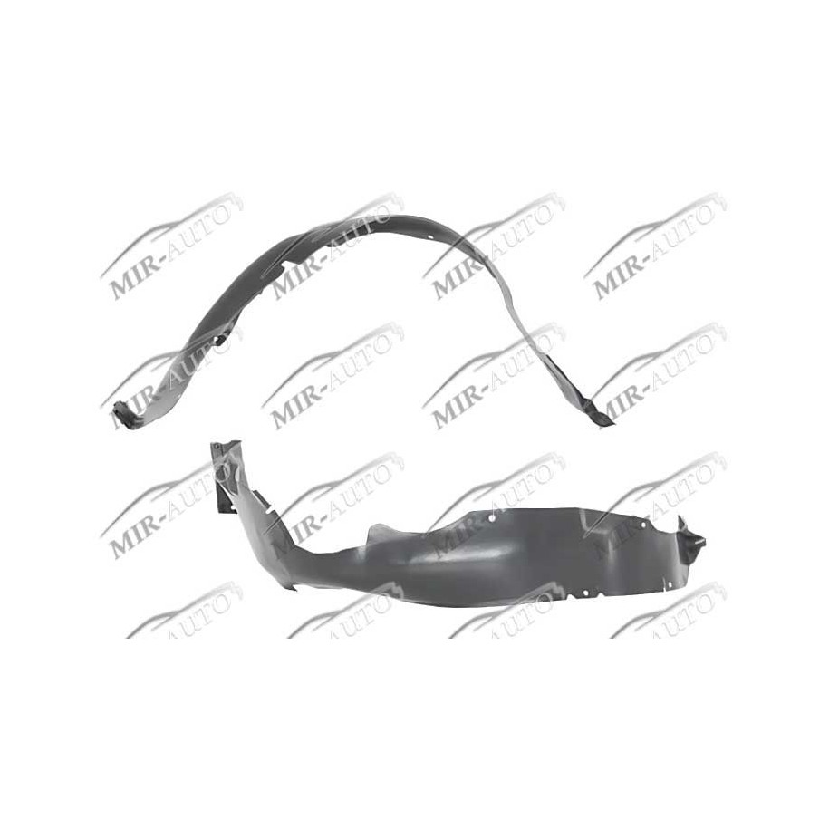 Plastic inner fender