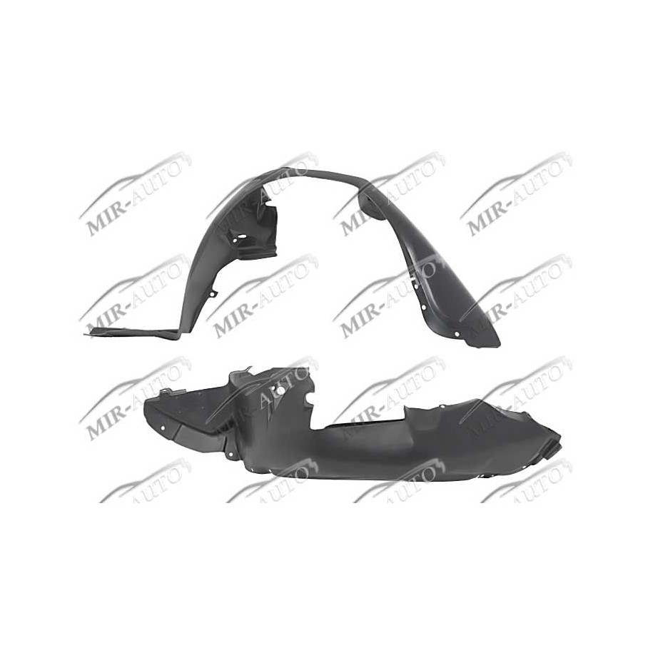 Plastic inner fender