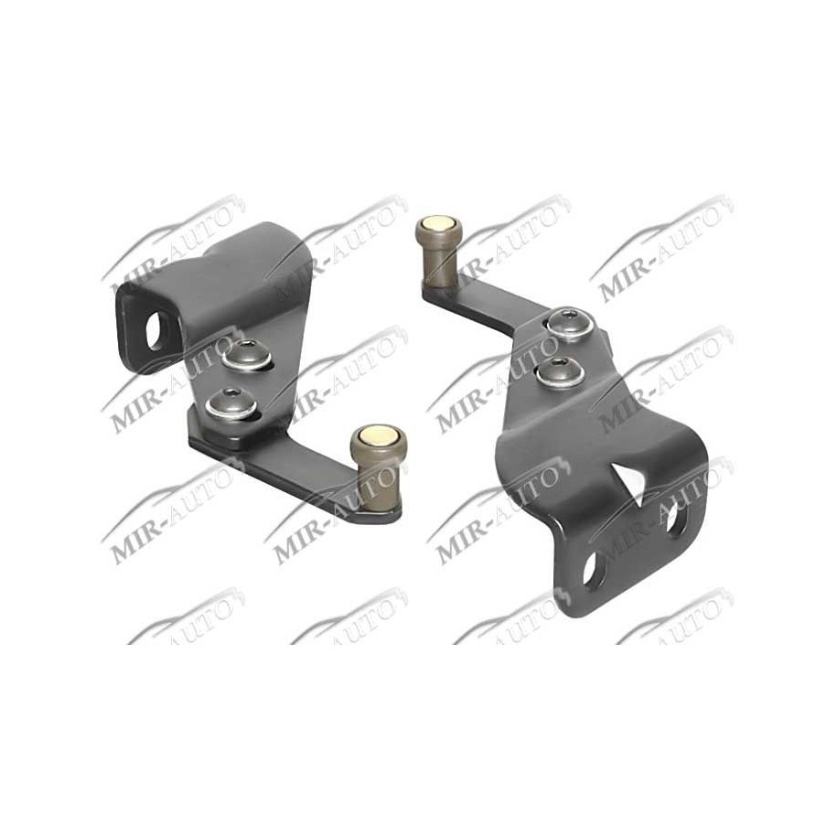 Sliding door pulleys