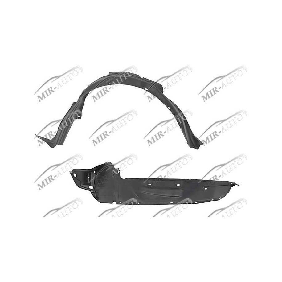 Plastic inner fender