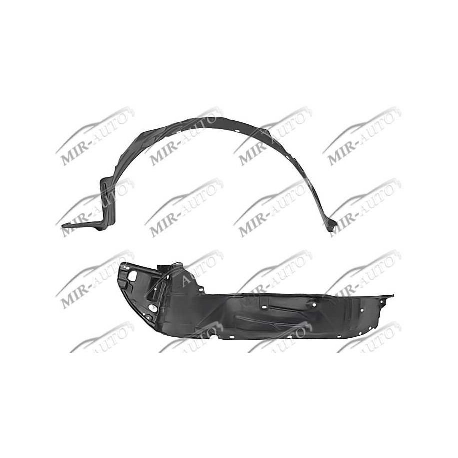 Plastic inner fender