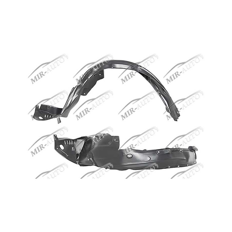 Plastic inner fender