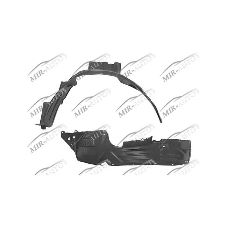 Plastic inner fender