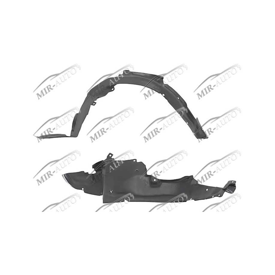 Plastic inner fender