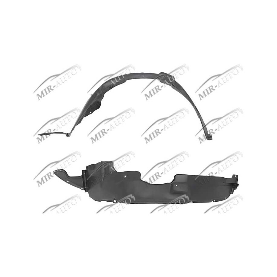 Plastic inner fender