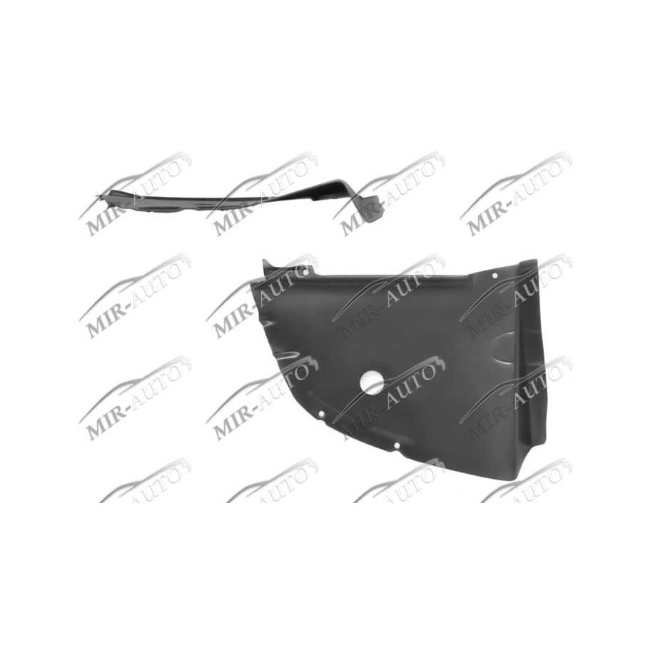 Plastic inner fender