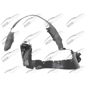 Plastic inner fender