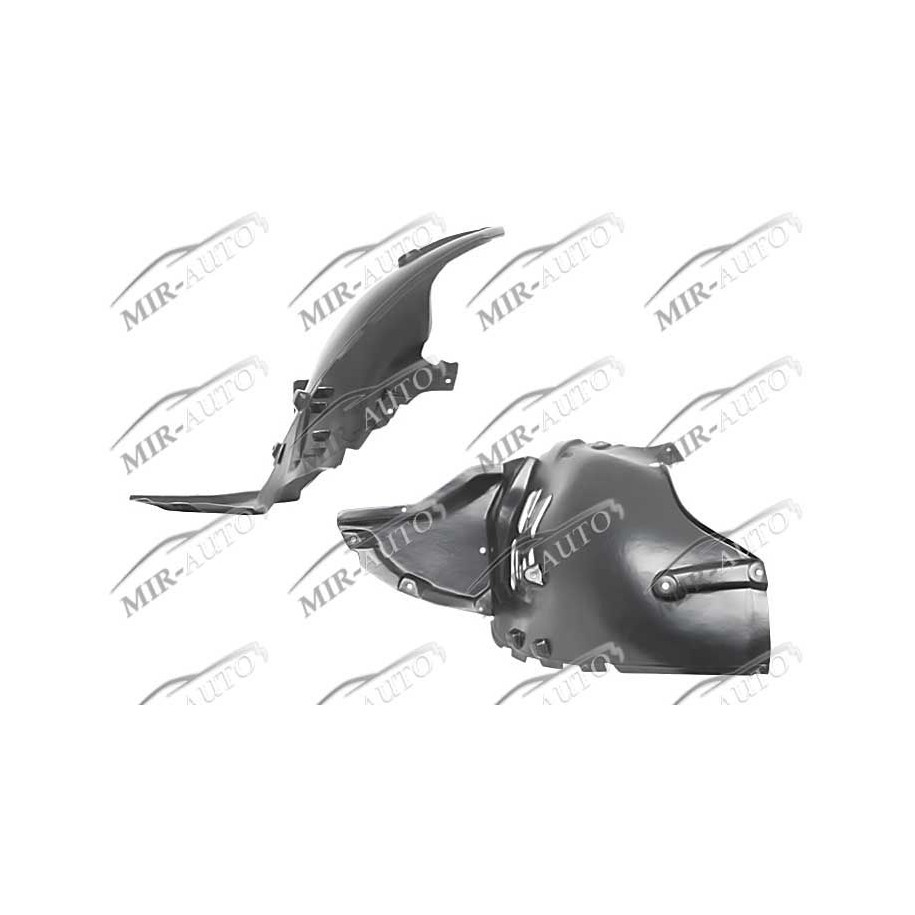 Plastic inner fender