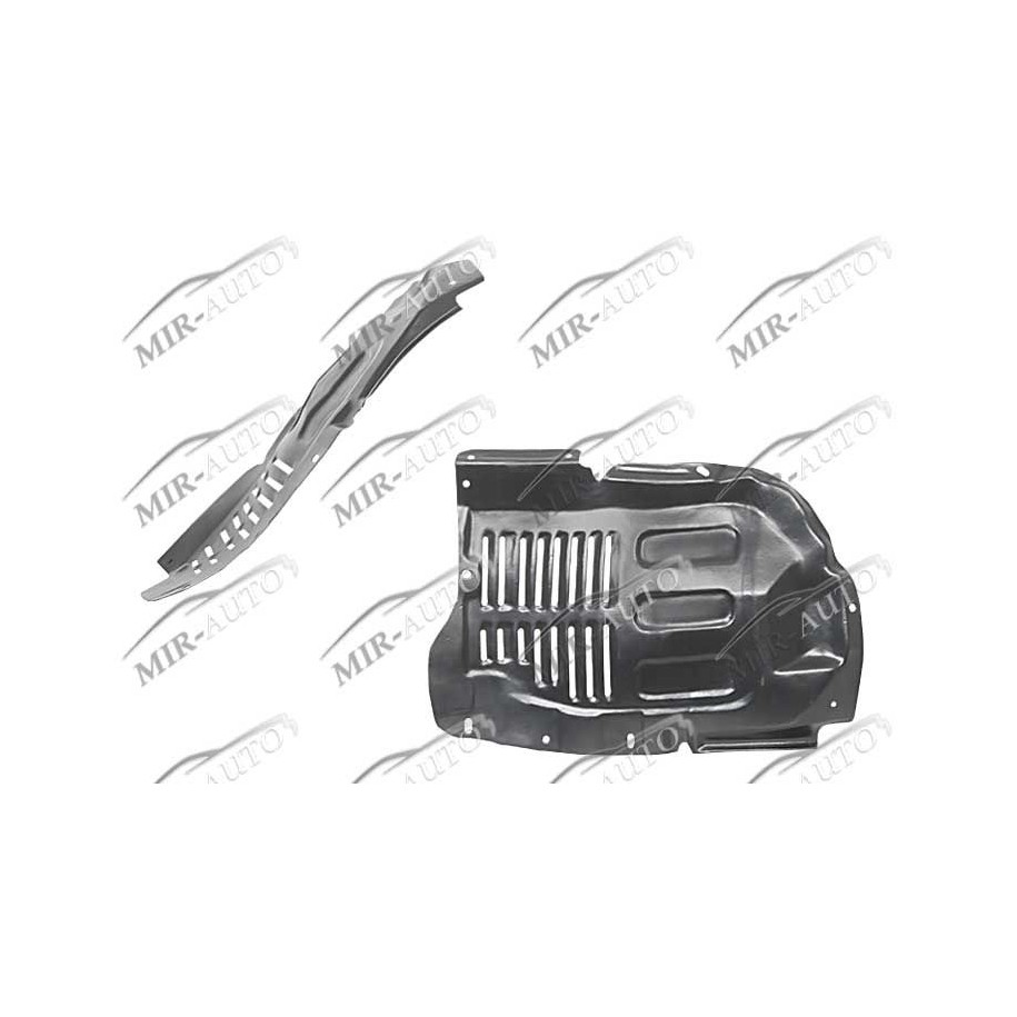 Plastic inner fender