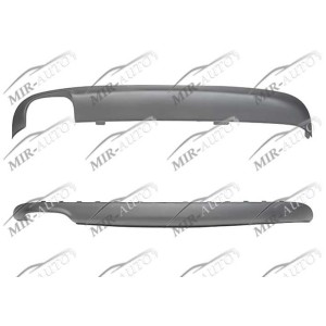 Rear bumper spoiler
