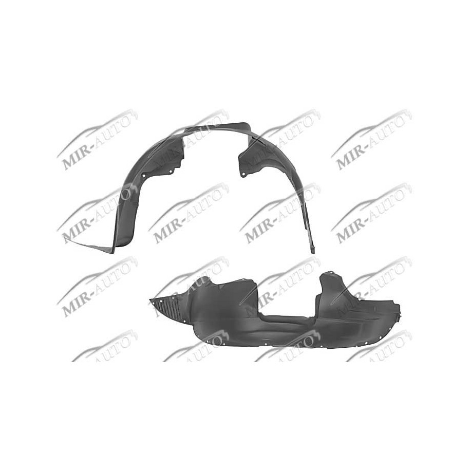 Plastic inner fender