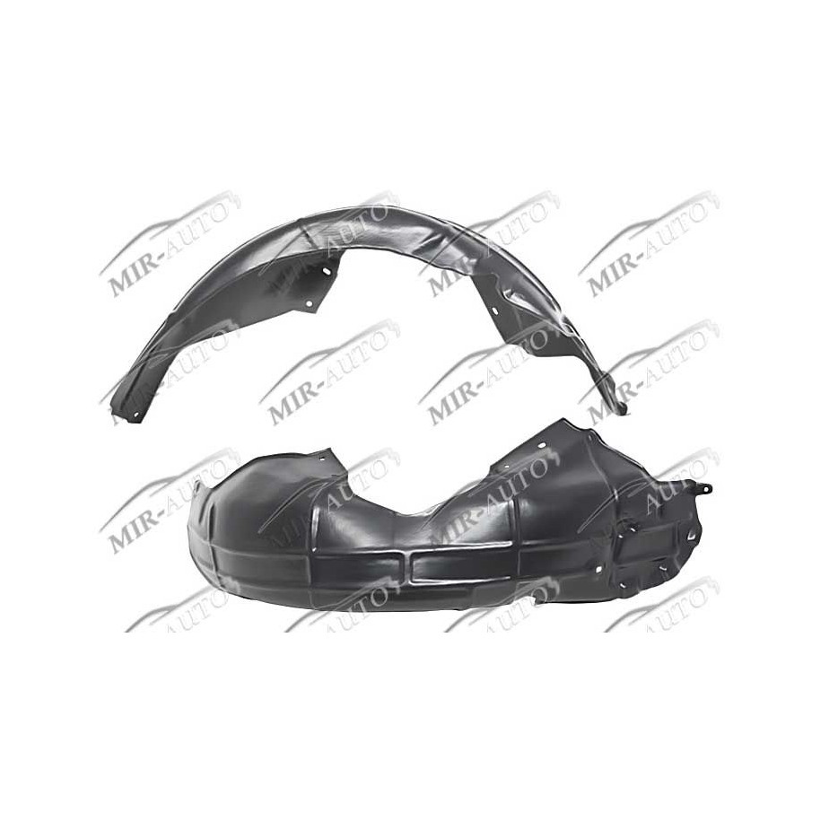 Plastic inner fender