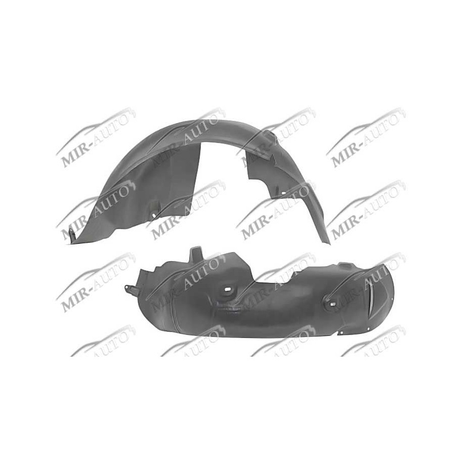 Plastic inner fender