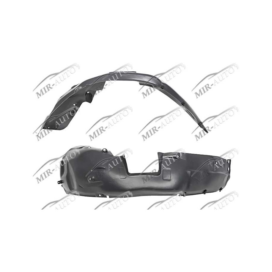 Plastic inner fender