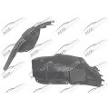 Plastic inner fender