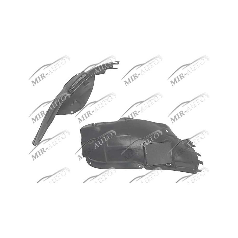 Plastic inner fender