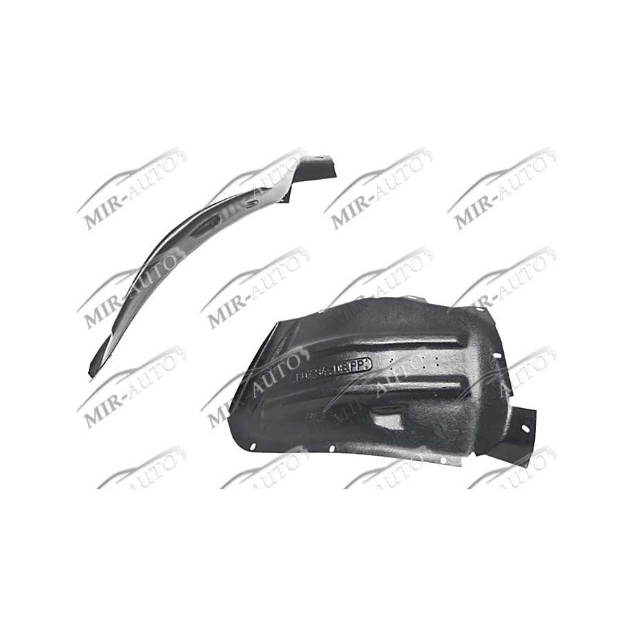 Plastic inner fender