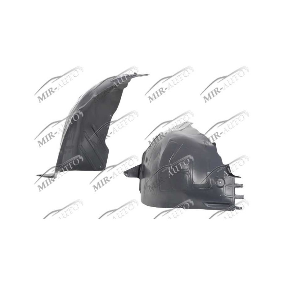 Plastic inner fender