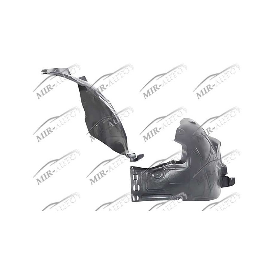 Plastic inner fender