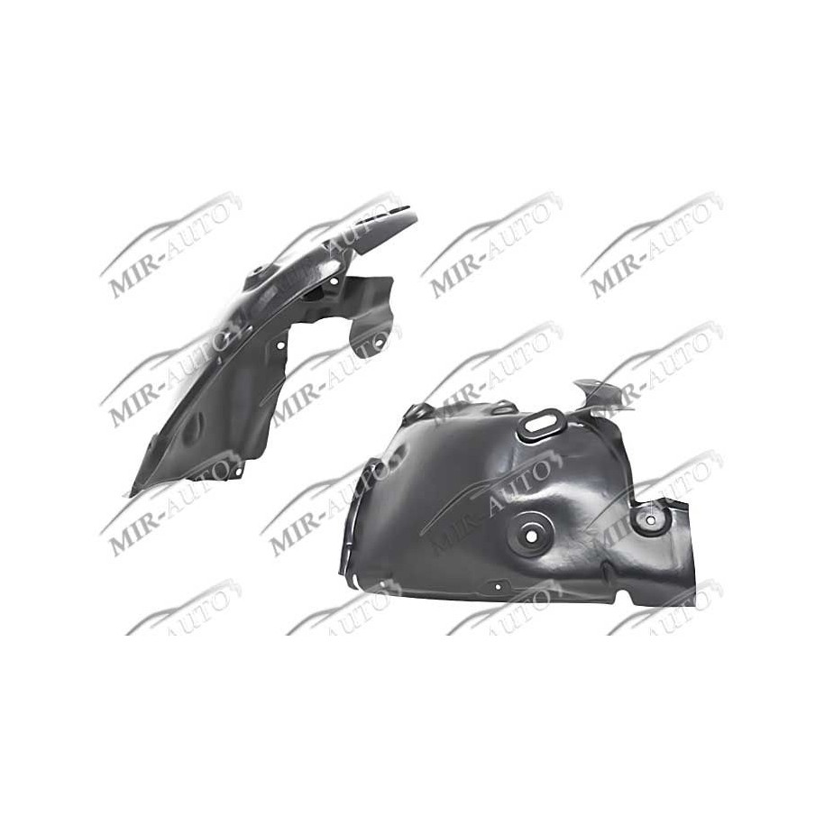 Plastic inner fender