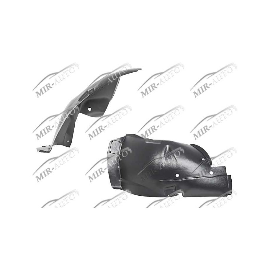 Plastic inner fender