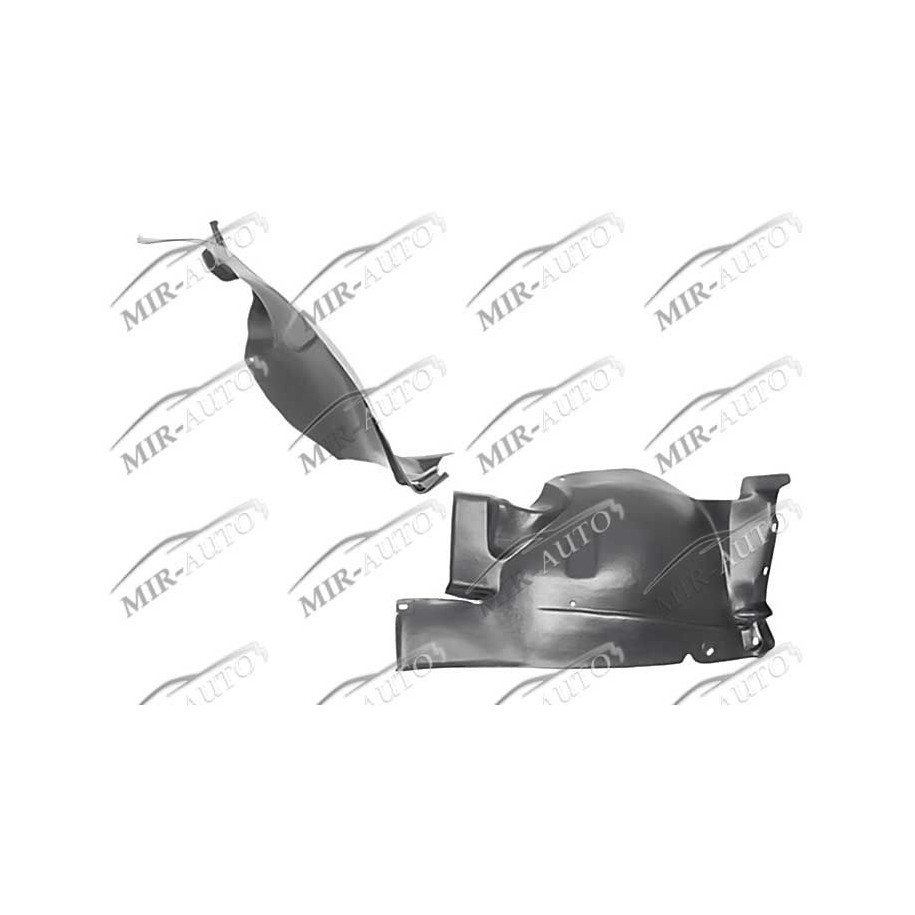 Plastic inner fender