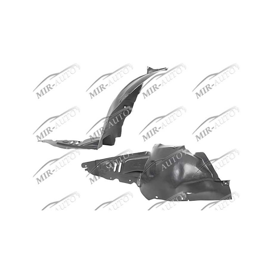 Plastic inner fender