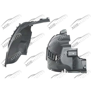 Plastic inner fender