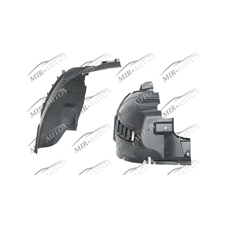 Plastic inner fender