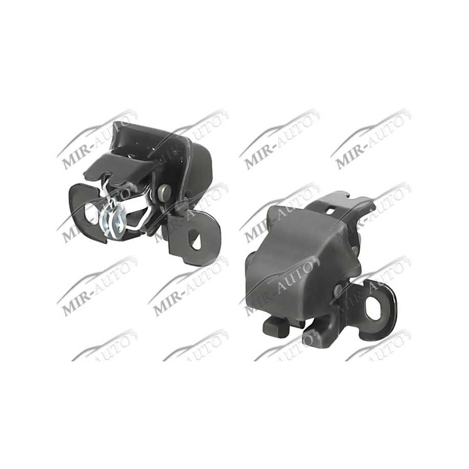 Замок двери - механизм