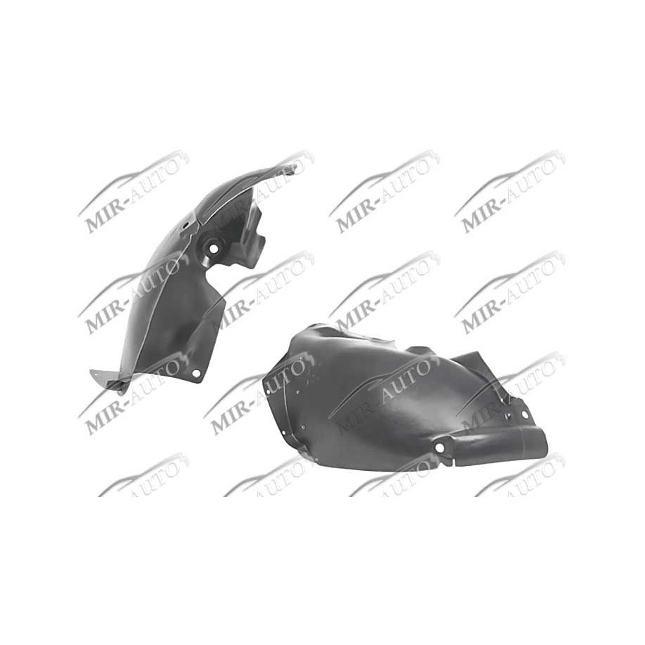 Plastic inner fender