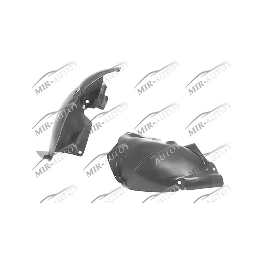 Plastic inner fender