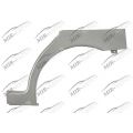 Rear wheel arch