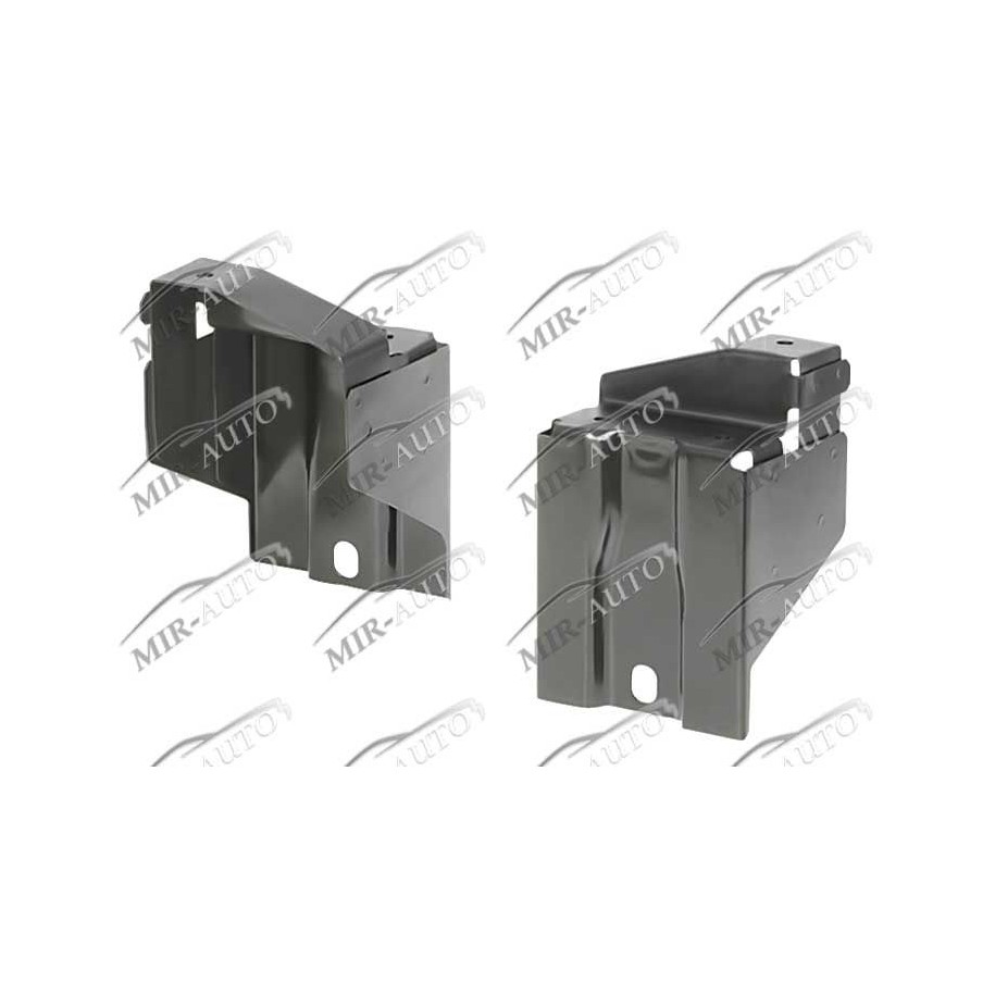 Крепление фары