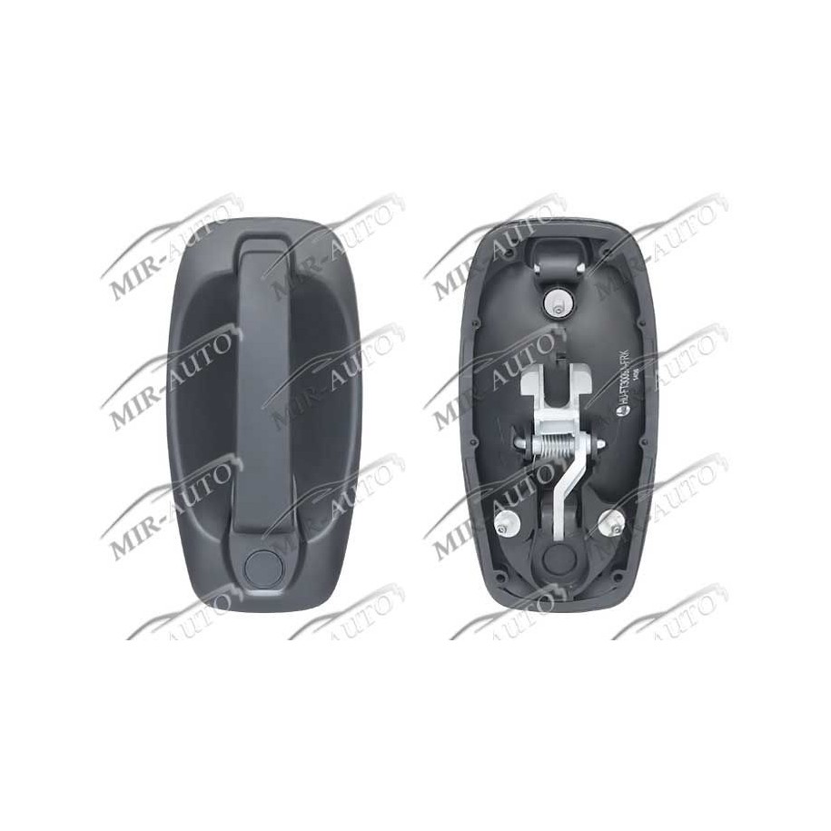 Išorinė rankenėlė