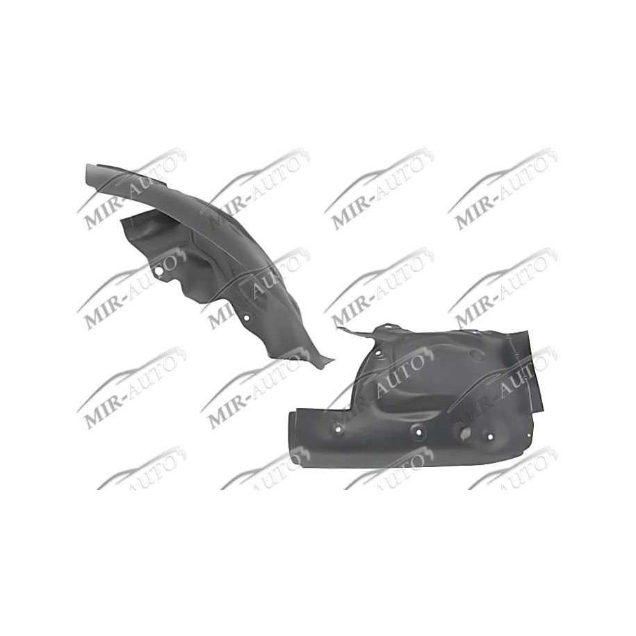 Plastic inner fender