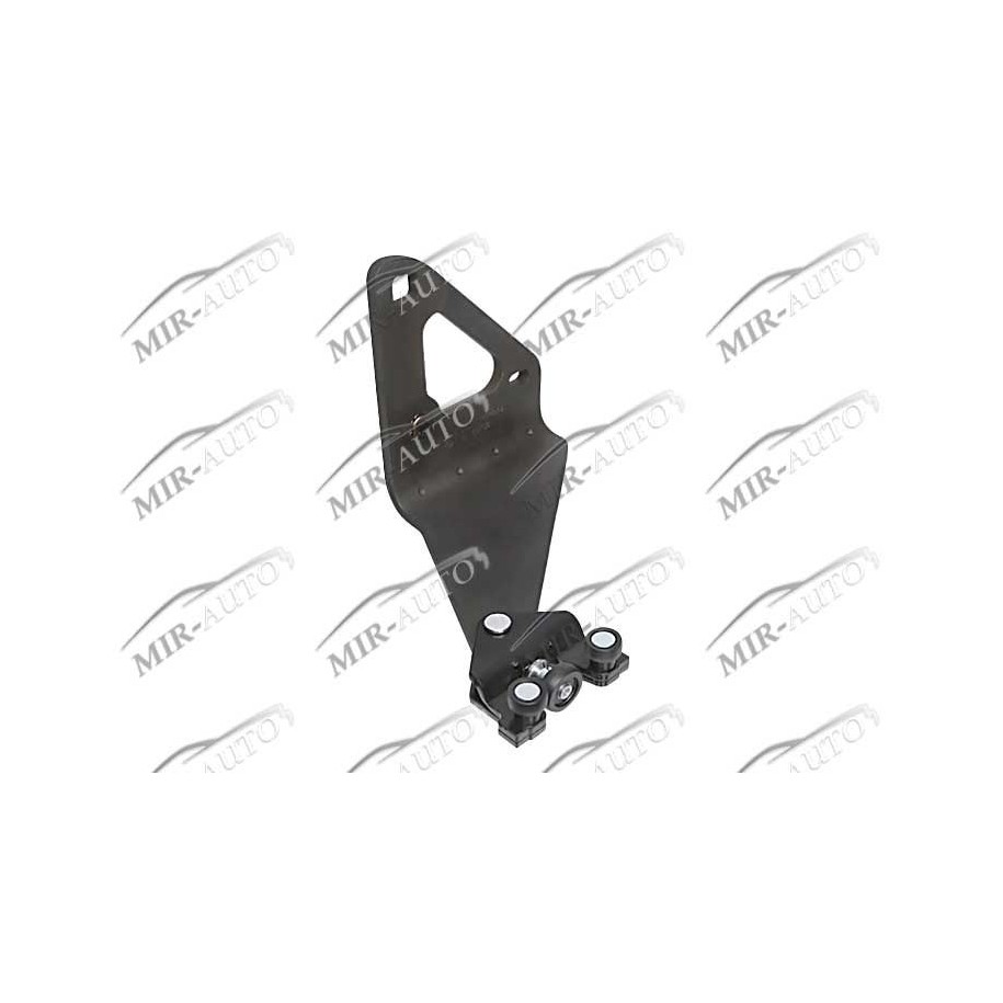 Sliding door pulleys