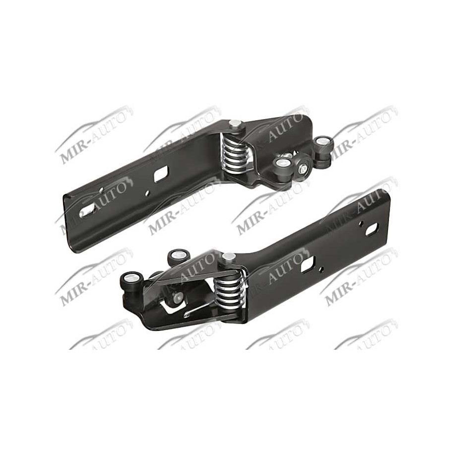 Sliding door pulleys