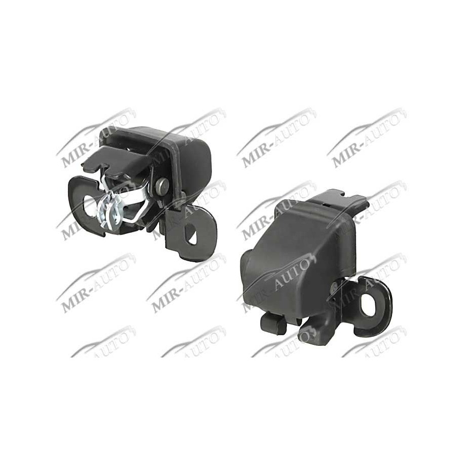 Замок двери - механизм