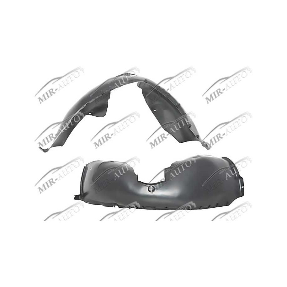 Plastic inner fender