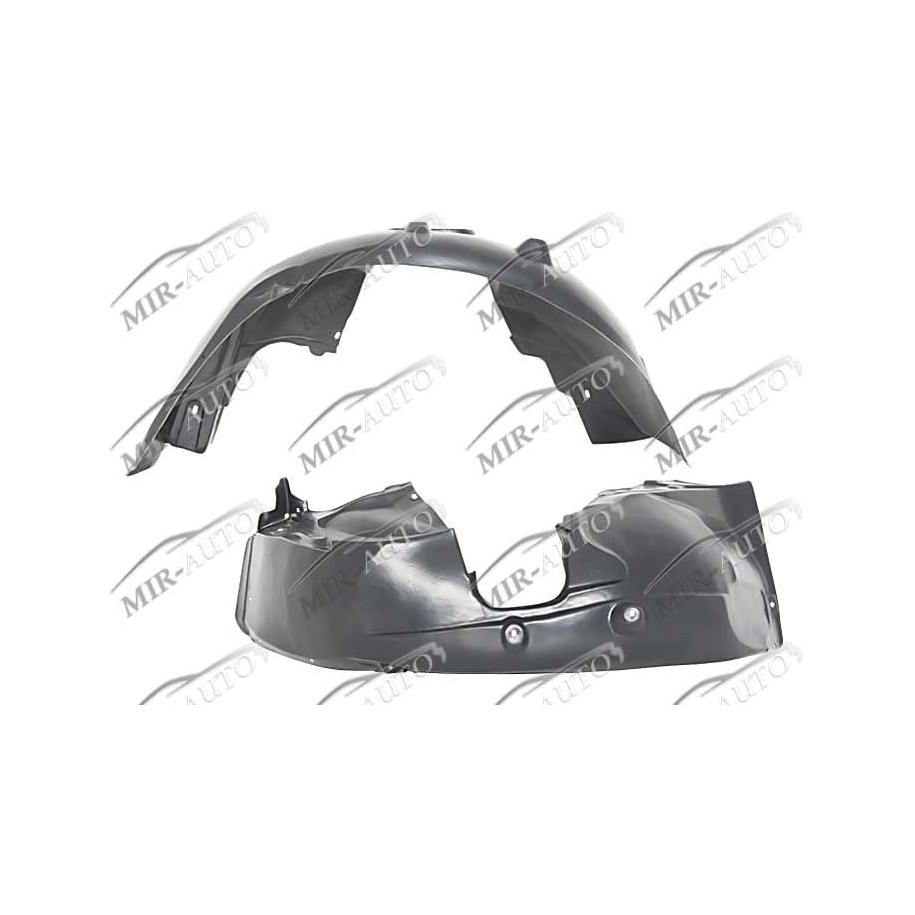 Plastic inner fender